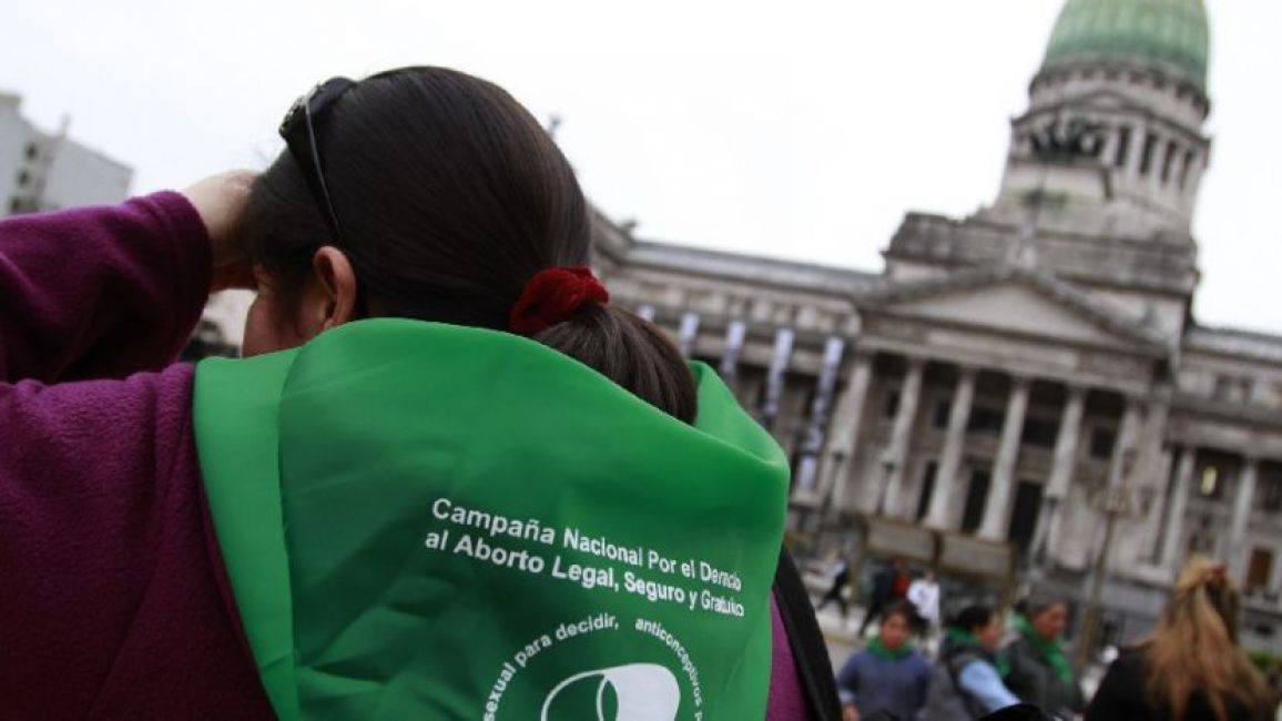 Resultado de imagen para aborto legal argentina