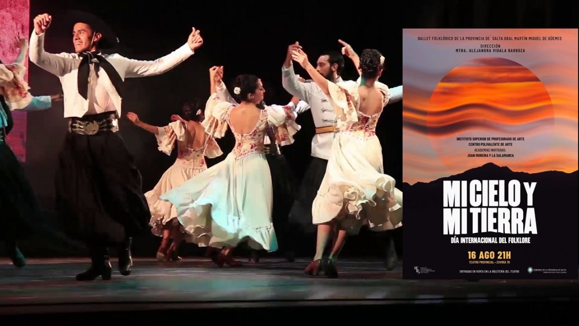 El Ballet invita a los salteños a celebrar el Día Internacional del Folklore - La Radio de Martin Grande