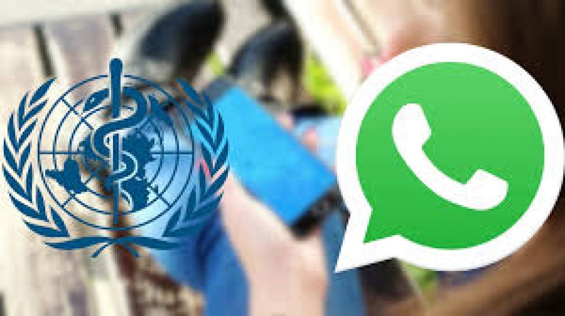 OMS envía información a tu WhatsApp 