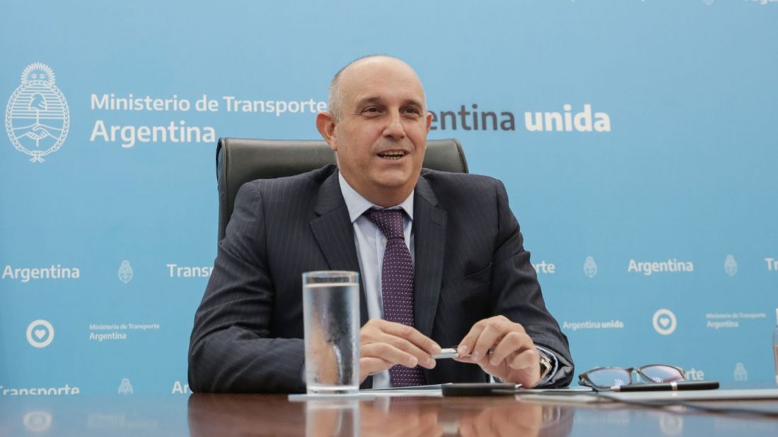 Alexis Guerrera dejará su cargo en el Ministerio de Transporte
