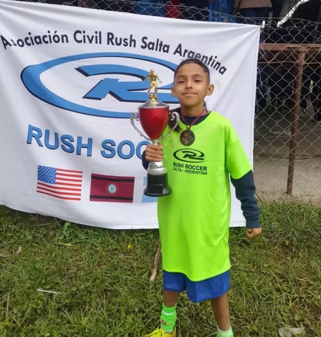 A boy from Salta will play for the United States – Sports