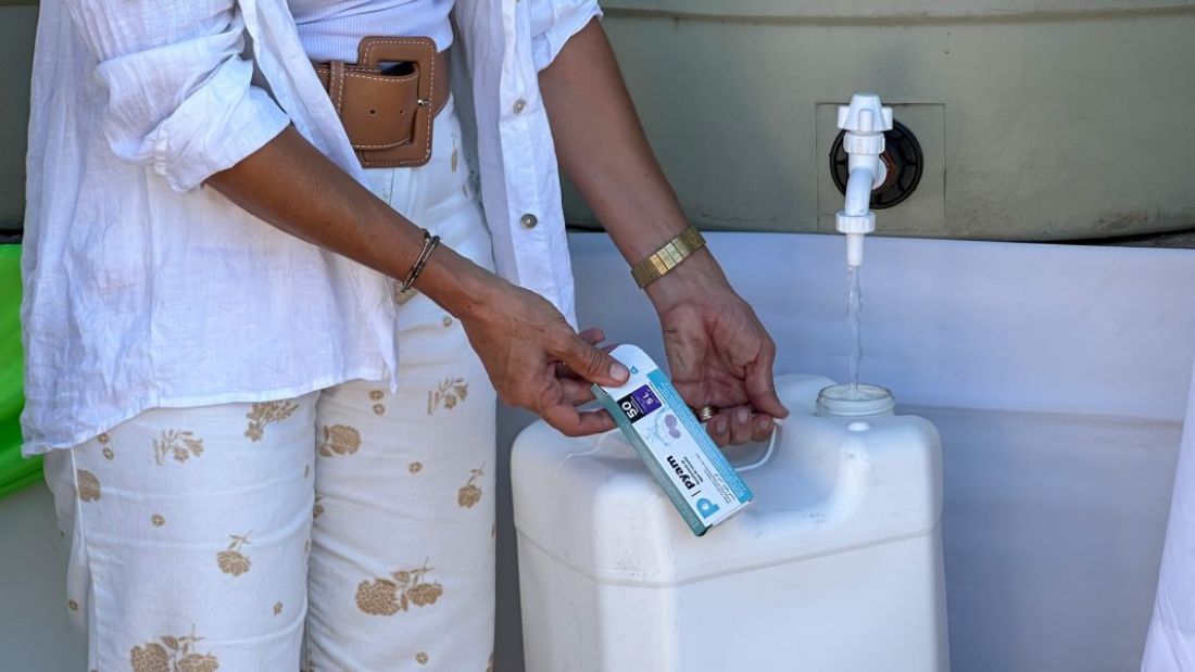 Entregaron 80 mil pastillas potabilizadoras de agua en el norte de Salta -  Salud - Profesional FM 89.9 Salta, Argentina