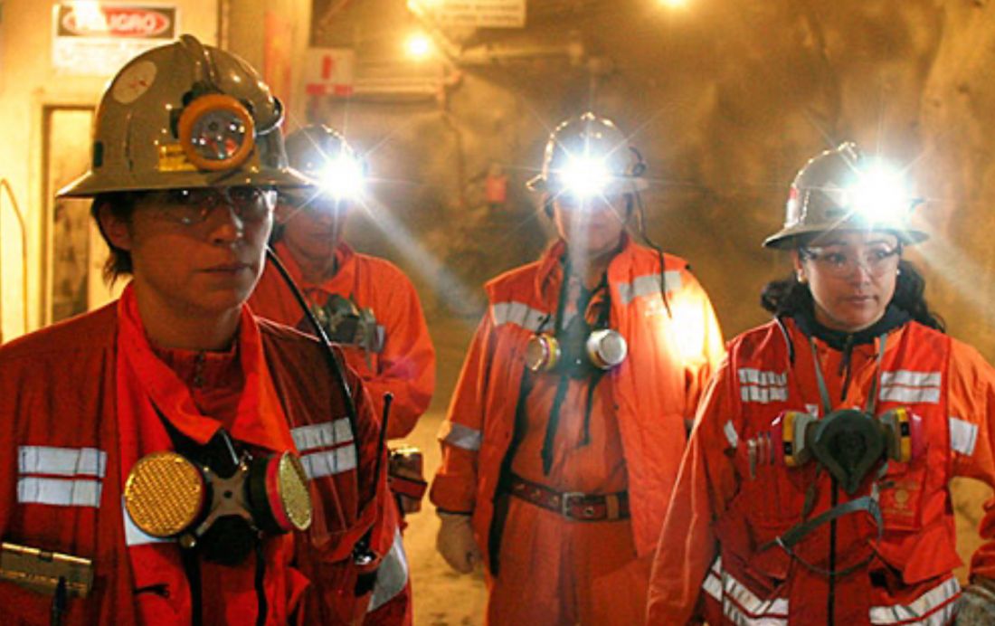 Minería en Salta: el 14% de los trabajadores son mujeres - Salta -  Profesional FM 89.9 Salta, Argentina