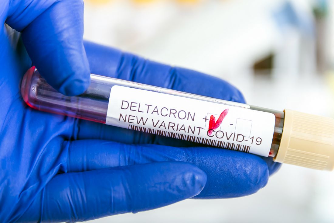 Revelan cuáles son los síntomas de la nueva variante Deltacron