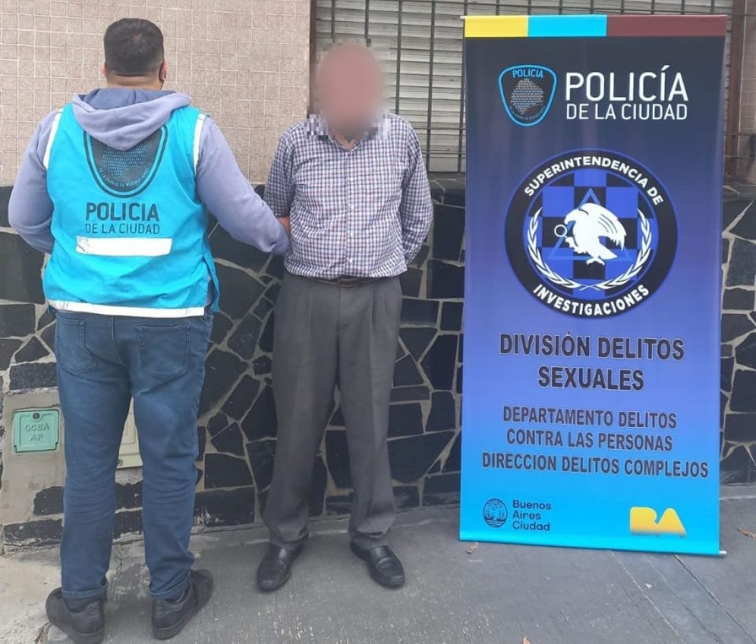 Detuvieron en Buenos Aires a un salteño de 77 años imputado por abuso sexual