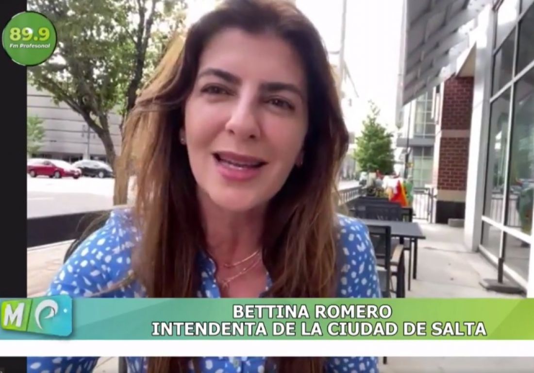 Bettina Romero representa a la Ciudad de Salta ante líderes mundiales en EE.UU