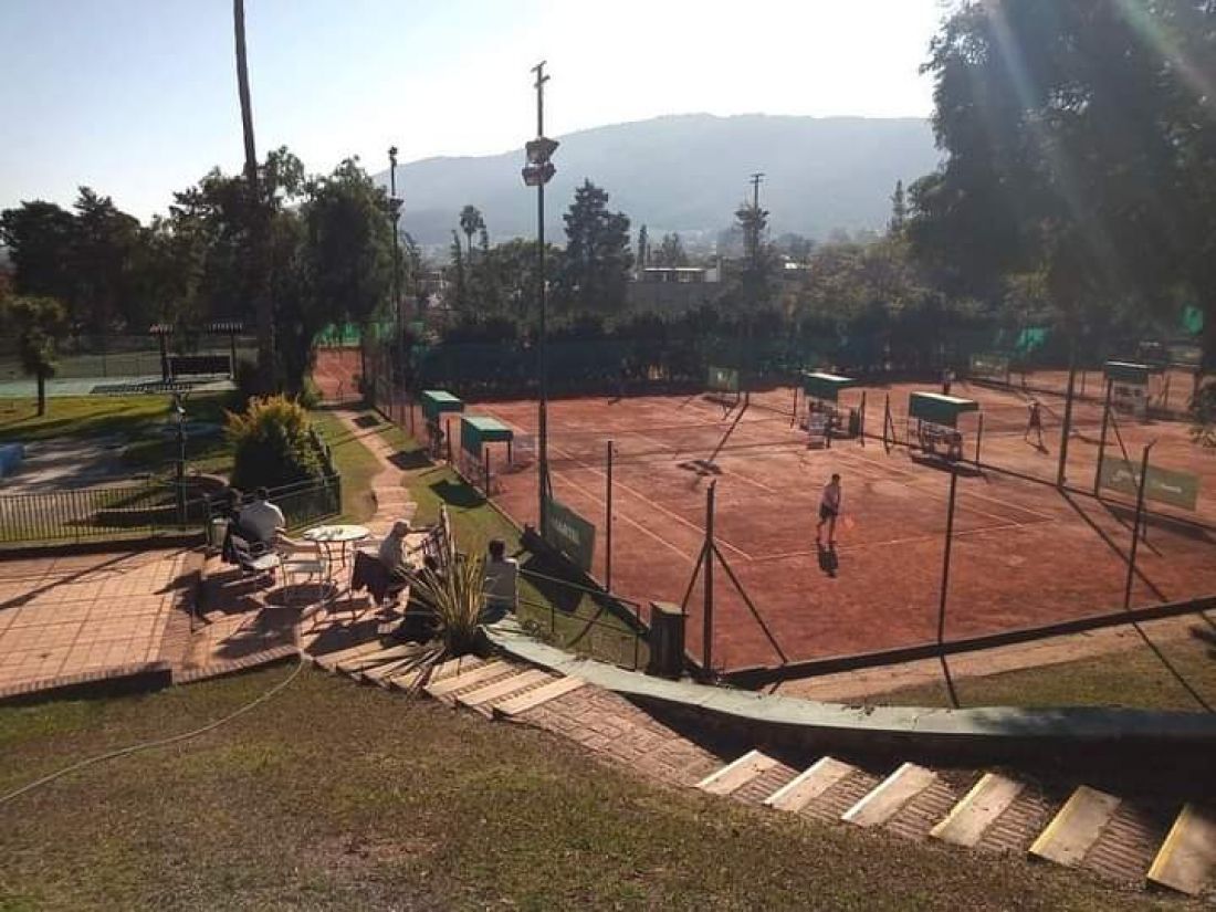 Salta alberga un torneo internacional de tenis