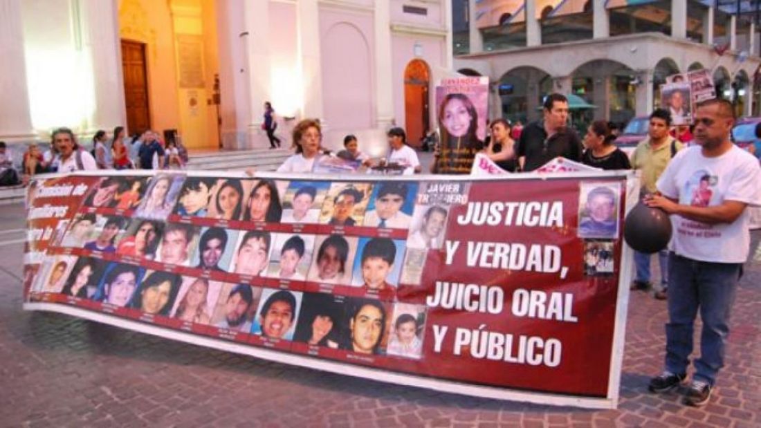 Familiares Contra la Impunidad cumple 11 años de pedir justicia en Salta